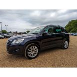 2011 VOLKSWAGEN TIGUAN MATCH TDI 4MOT S-A