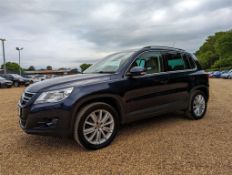 2011 VOLKSWAGEN TIGUAN MATCH TDI 4MOT S-A