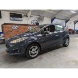 2013 FORD FIESTA ZETEC TDCI