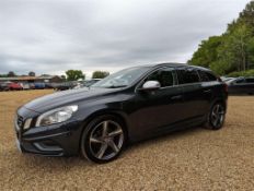 2012 VOLVO V60 R-DESIGN D2