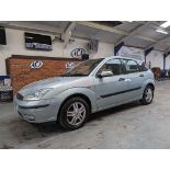 2004 FORD FOCUS ZETEC AUTO