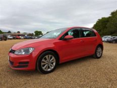 2013 VOLKSWAGEN GOLF SE BLUEMOTION TECH T