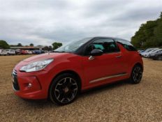 2012 CITROEN DS3 DSTYLE +