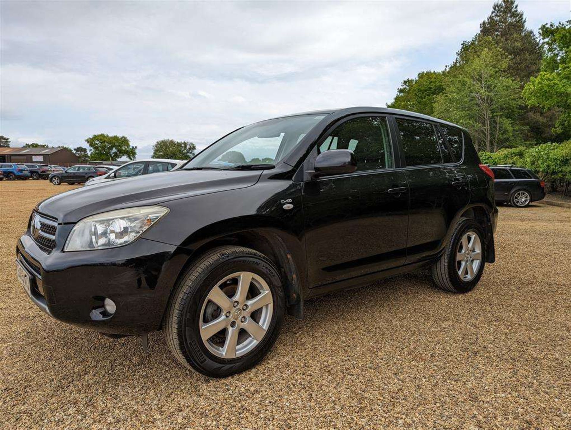 2009 TOYOTA RAV4 XTR D-4D