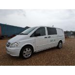 2013 MERCEDES-BENZ VITO 116 CDI DUALINER