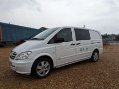 2013 MERCEDES-BENZ VITO 116 CDI DUALINER