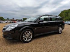 2007 VAUXHALL VECTRA SRI NAV