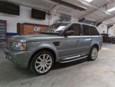 2005 LAND ROVER RANGEROVER SPT TDV6 HSE AUTO