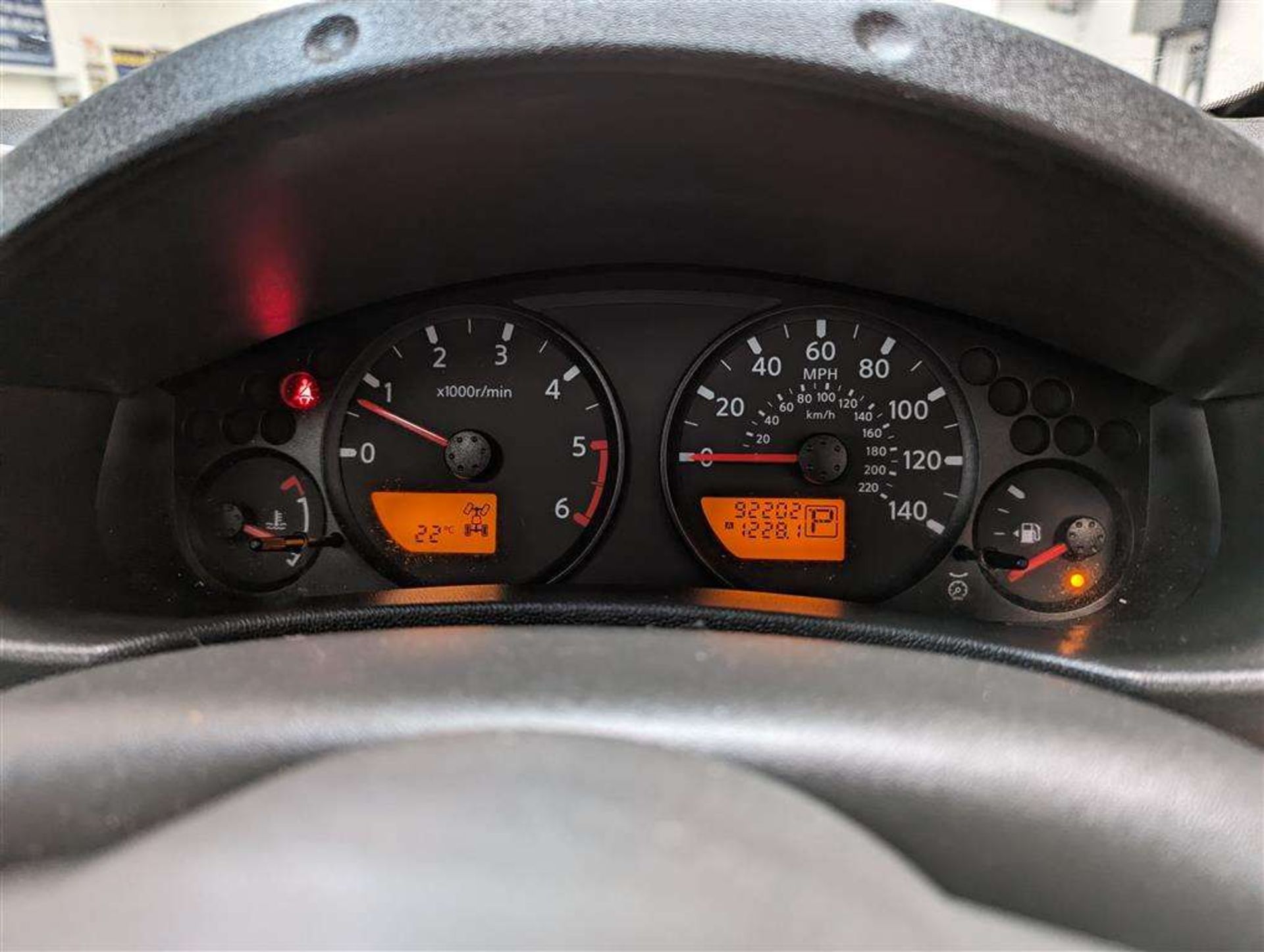 2007 NISSAN NAVARA AVENTURA D/C DCI AUTO - Image 21 of 23