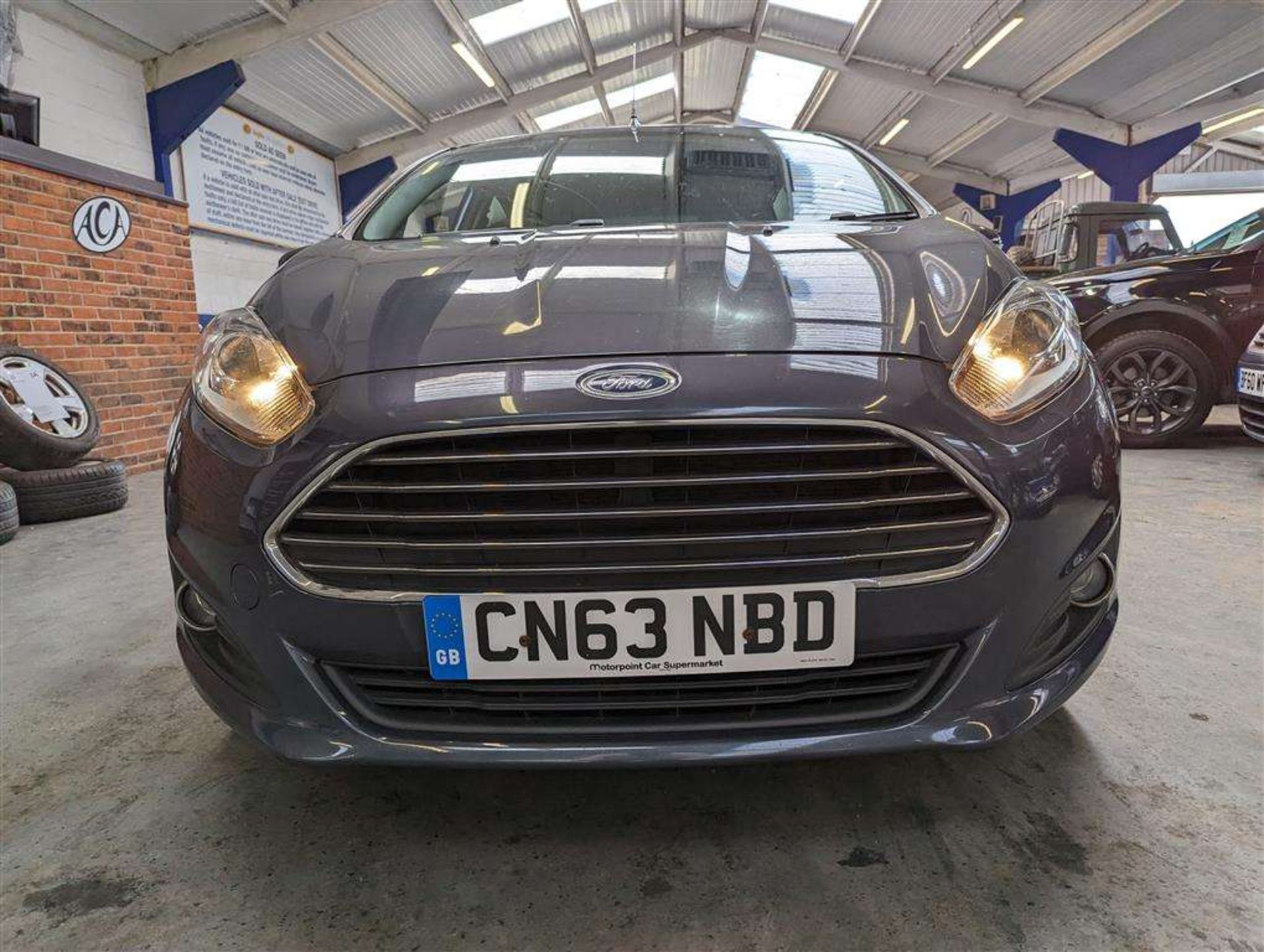 2013 FORD FIESTA ZETEC TDCI - Image 28 of 28