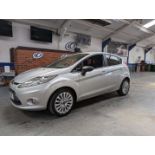 2011 FORD FIESTA ZETEC