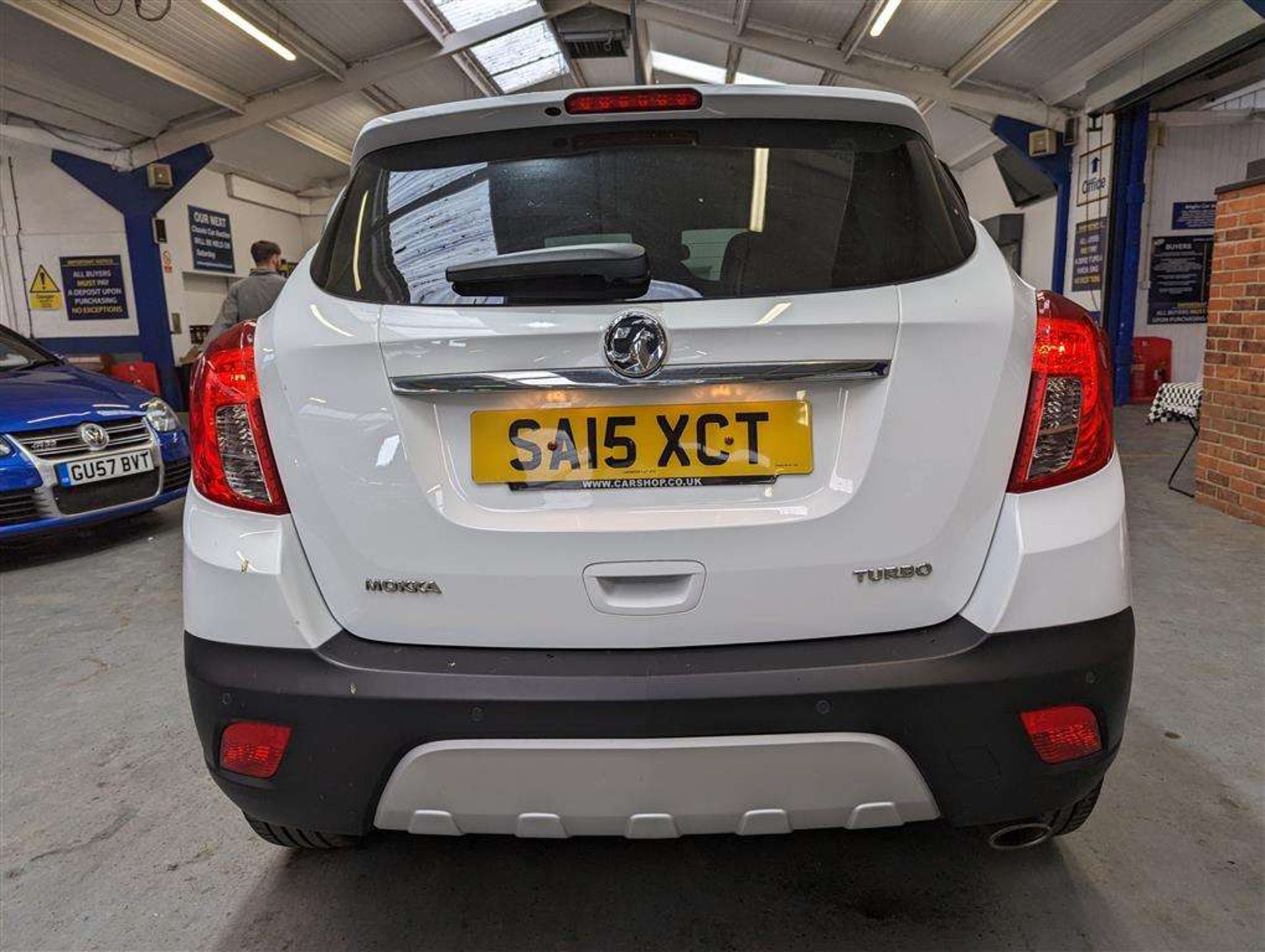 2015 VAUXHALL MOKKA SE TURBO AUTO - Image 3 of 23