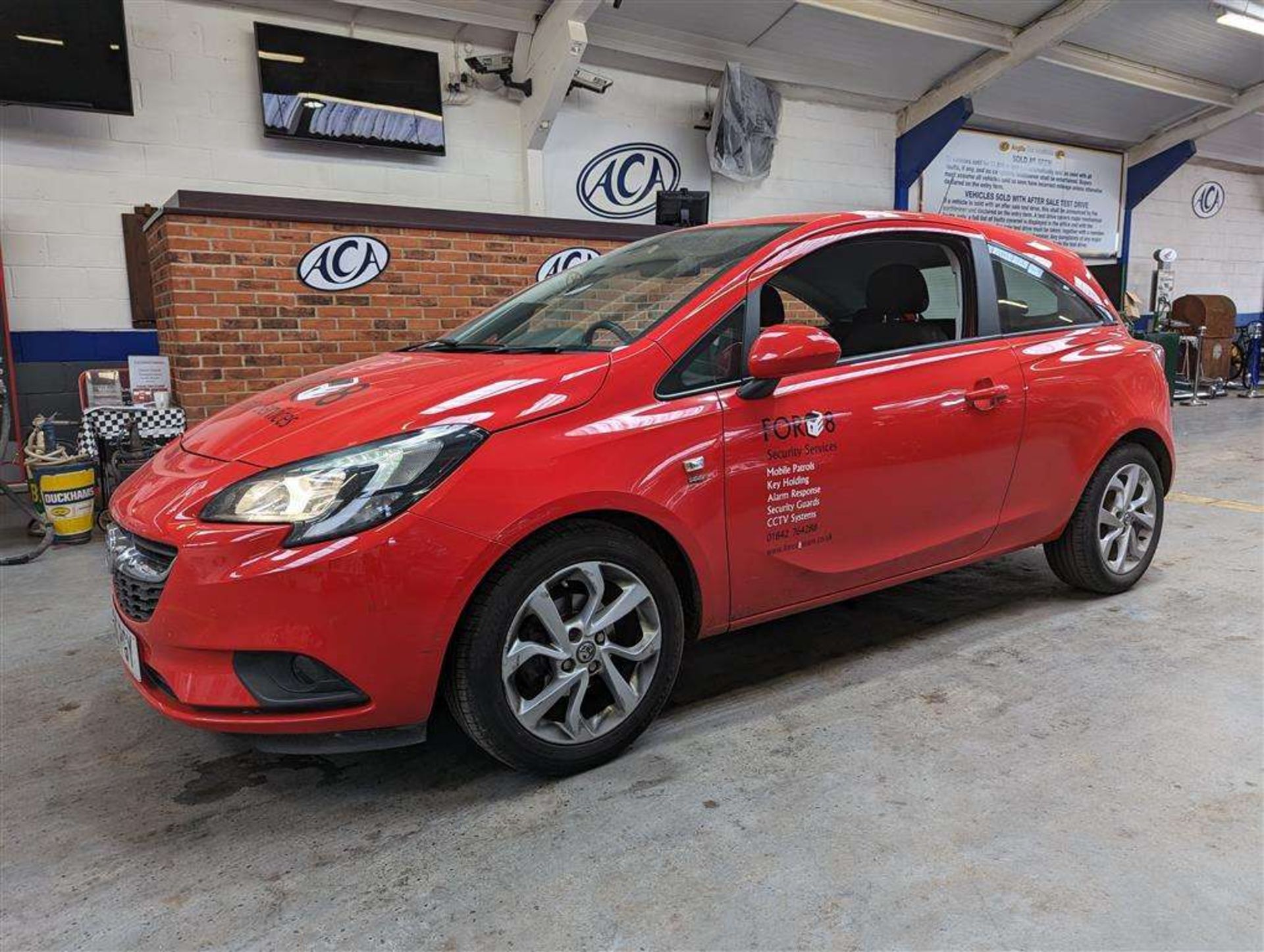 2015 VAUXHALL CORSA ENERGY AC ECOFLEX