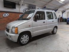 1999 SUZUKI WAGON R+ GL