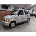 1999 SUZUKI WAGON R+ GL