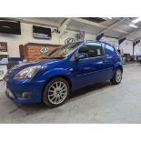 2008 FORD FIESTA SPORT TDCI