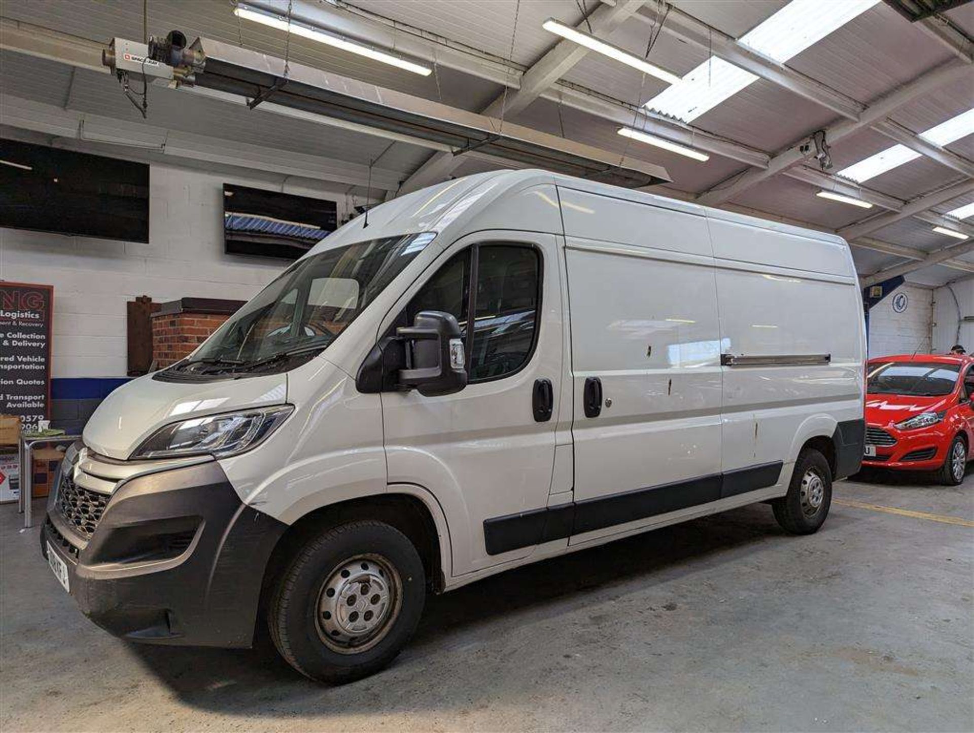 2018 CITROEN RELAY 35 L3H2 EPRISE BLUE