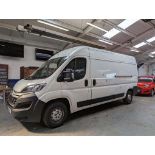 2018 CITROEN RELAY 35 L3H2 EPRISE BLUE