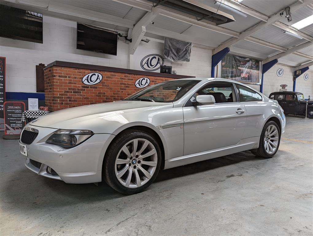 2005 BMW 630I AUTO