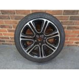 ONE ALLOY WHEEL FOR A MINI&nbsp;