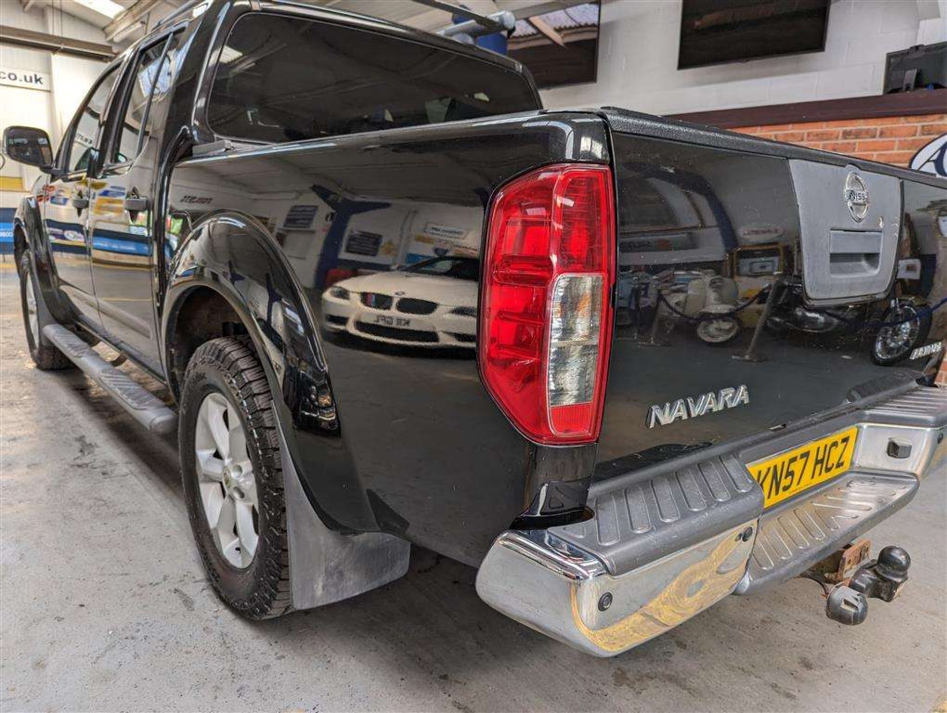 2007 NISSAN NAVARA AVENTURA D/C DCI AUTO - Image 2 of 23