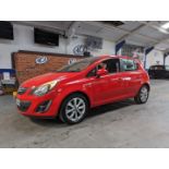 2014 VAUXHALL CORSA EXCITE AC