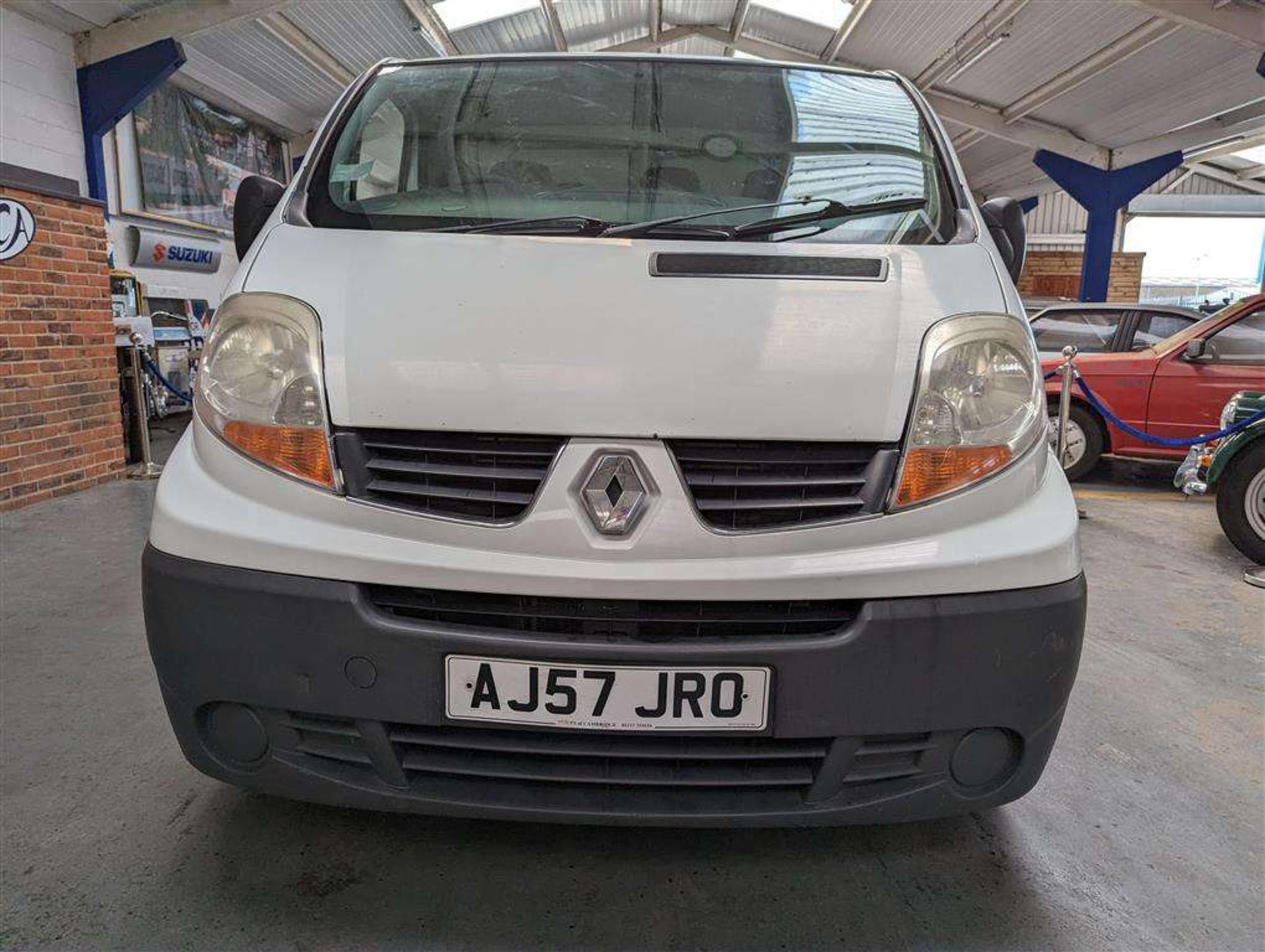 2007 RENAULT TRAFIC SL27+ DCI 115 - Image 19 of 19