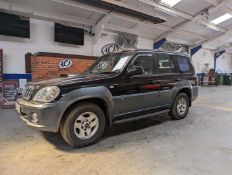 2004 HYUNDAI TERRACAN CDX CRTD