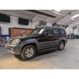 2004 HYUNDAI TERRACAN CDX CRTD