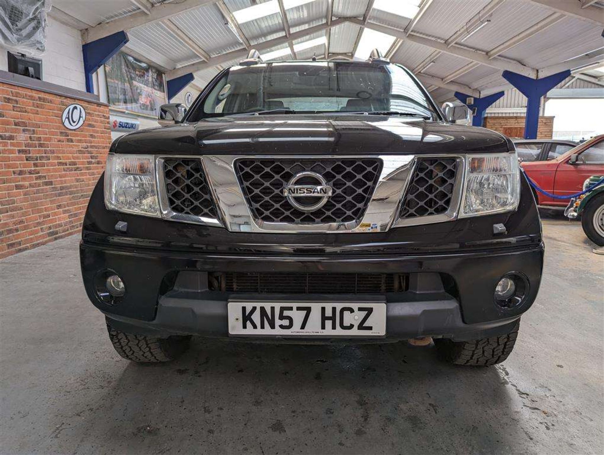 2007 NISSAN NAVARA AVENTURA D/C DCI AUTO - Image 23 of 23