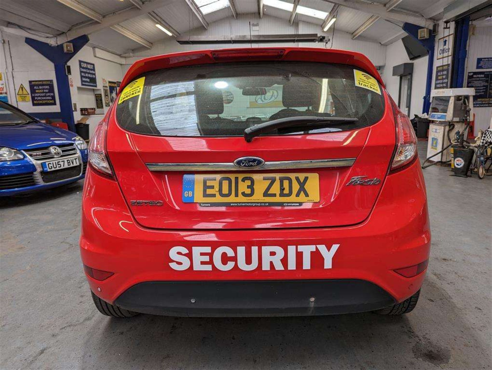 2013 FORD FIESTA ZETEC - Image 3 of 20