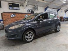 2013 FORD FIESTA ZETEC TDCI