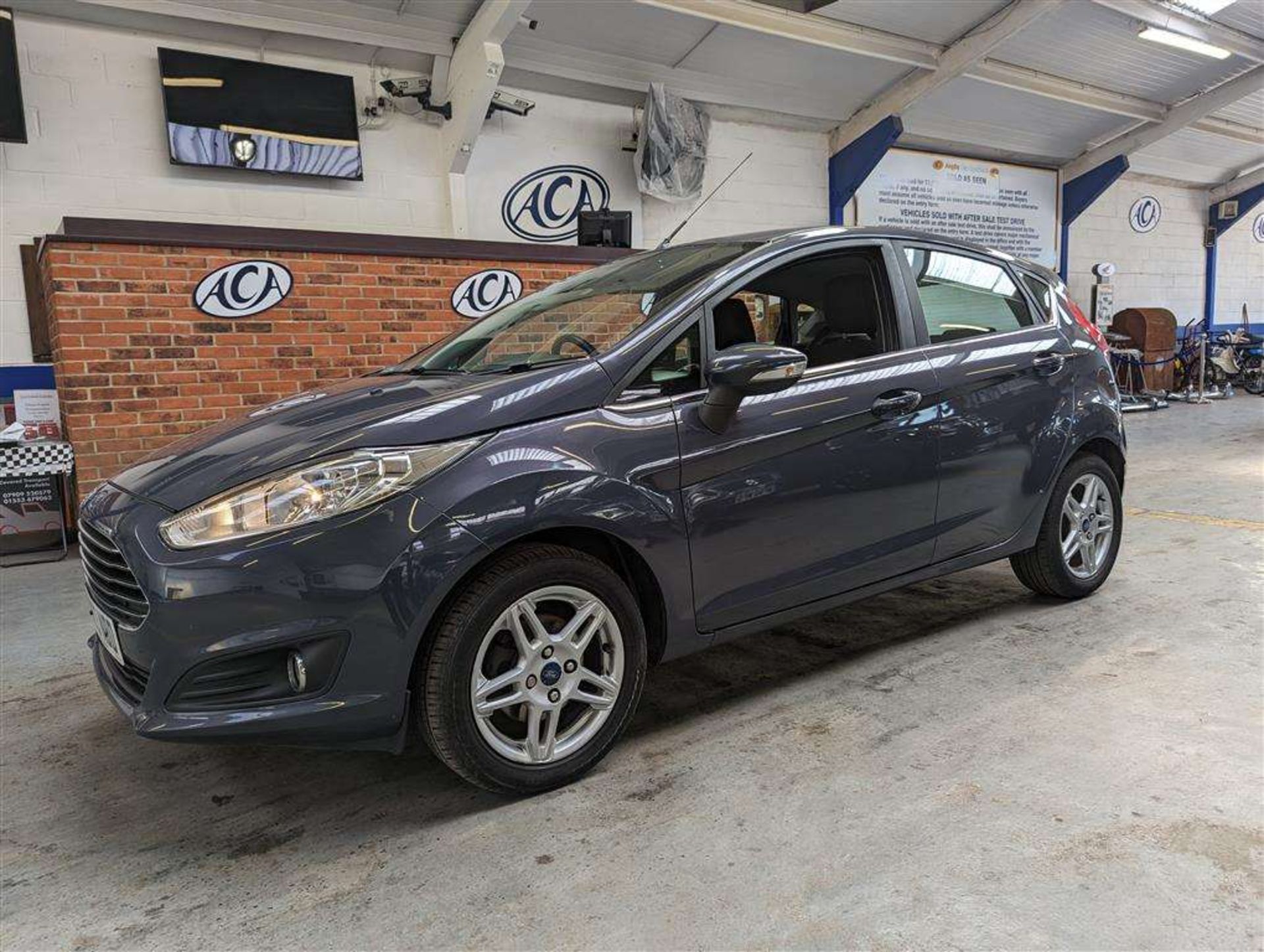 2013 FORD FIESTA ZETEC TDCI