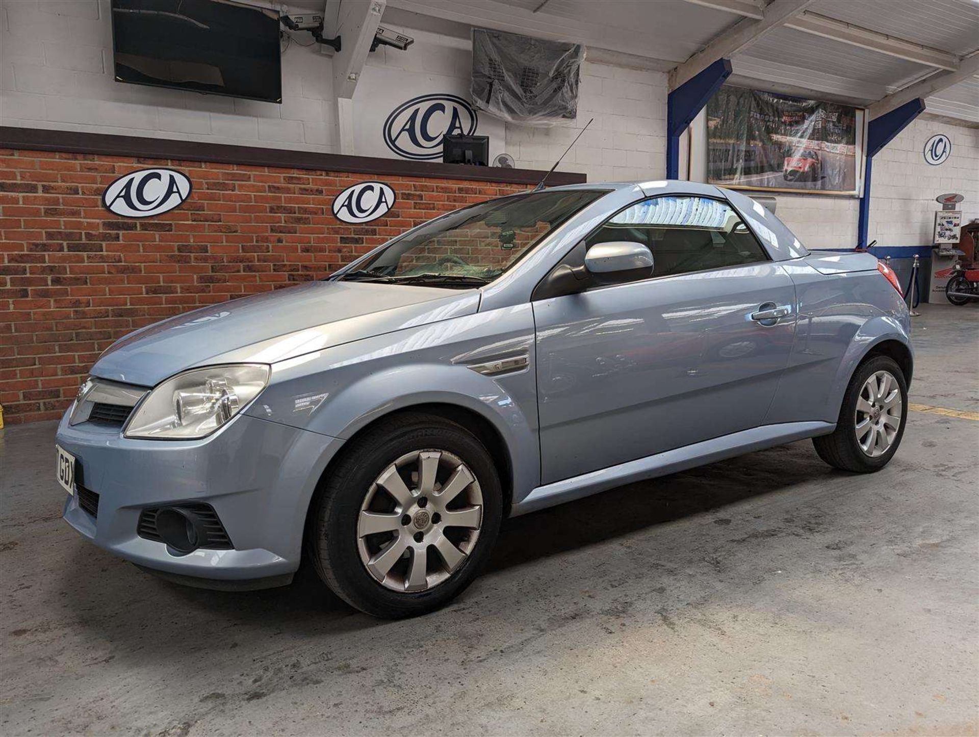 2007 VAUXHALL TIGRA 1.4i