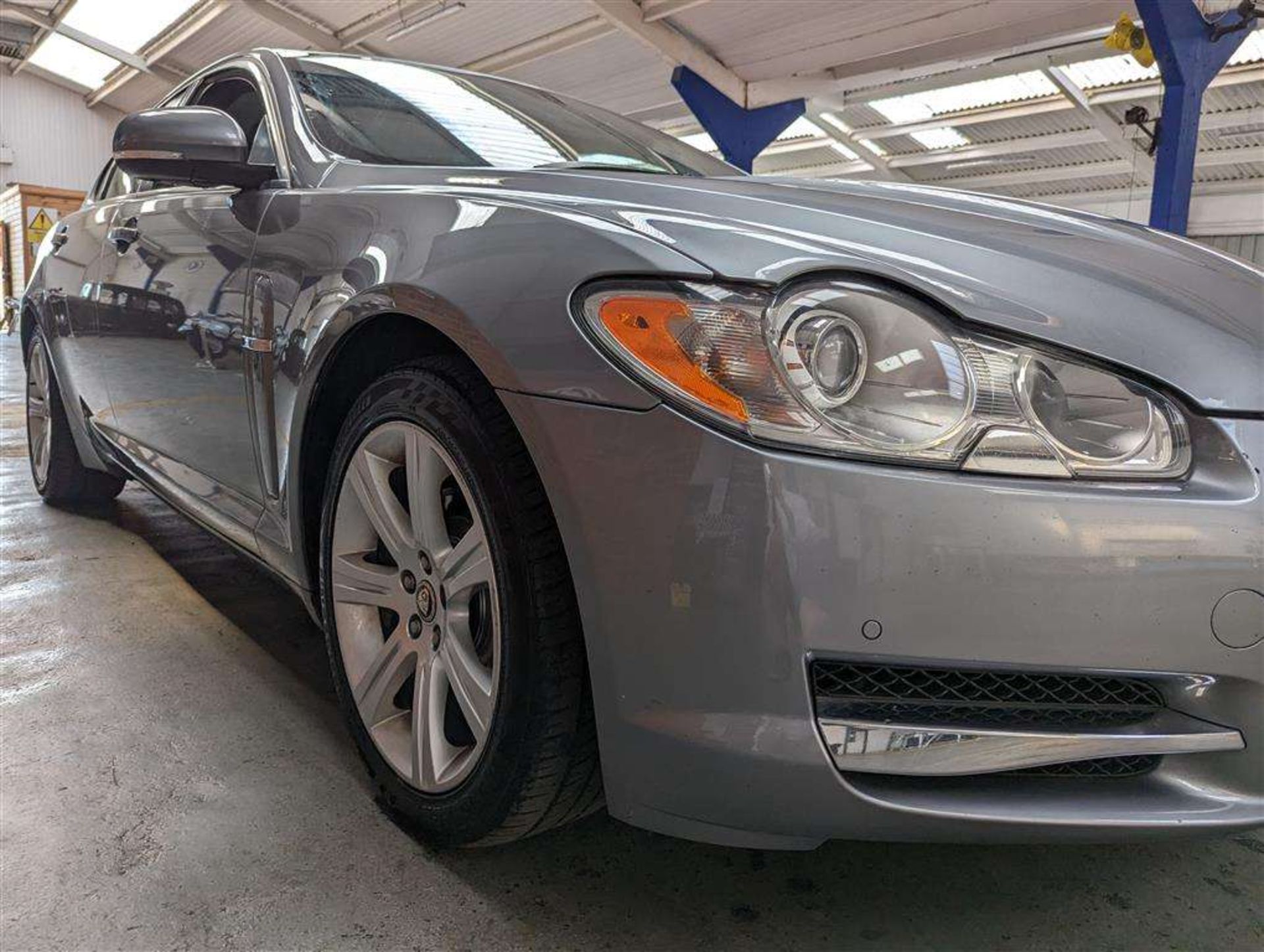 2010 JAGUAR XF LUXURY V6 AUTO - Image 9 of 23