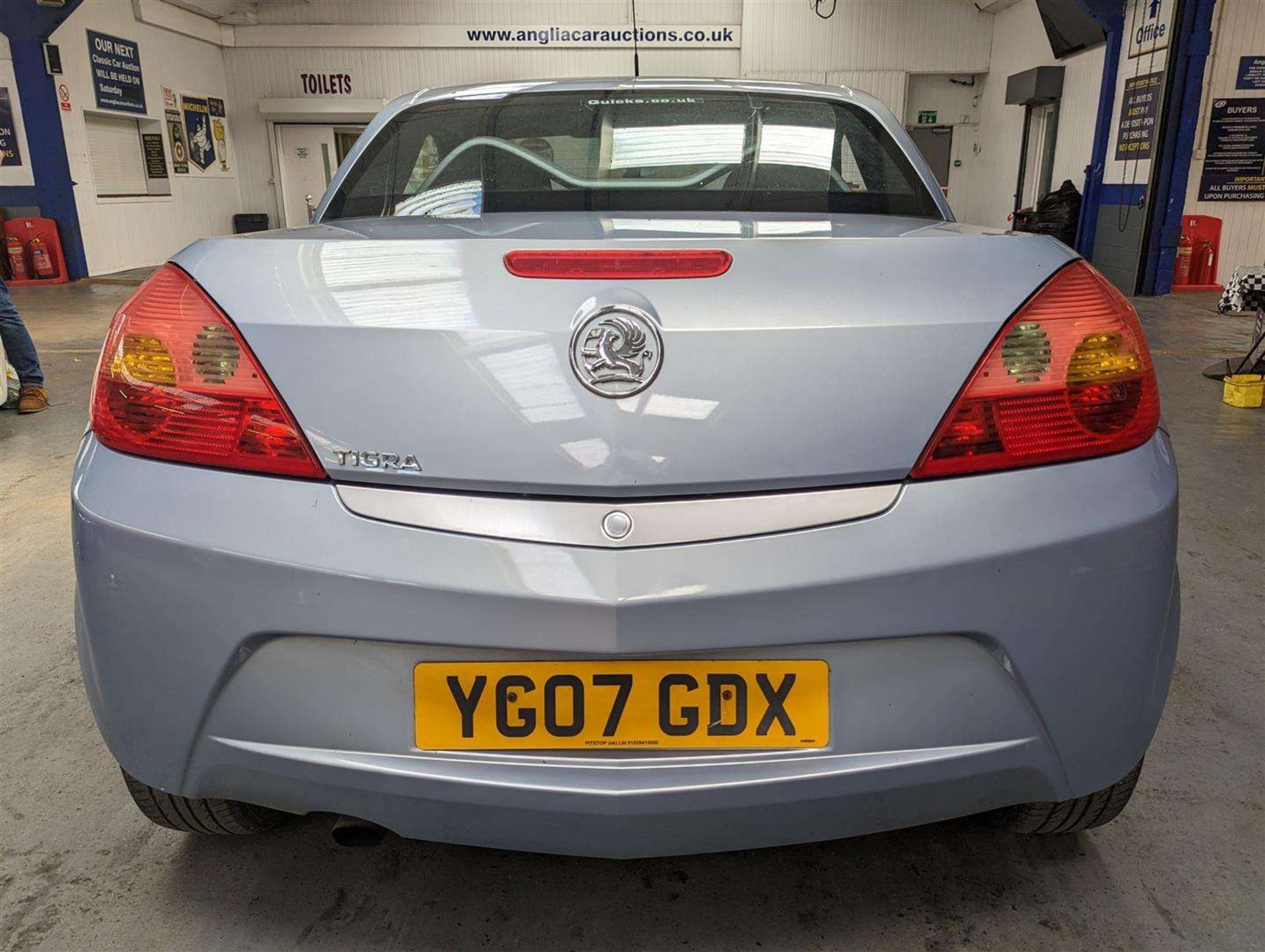 2007 VAUXHALL TIGRA 1.4i - Image 3 of 12