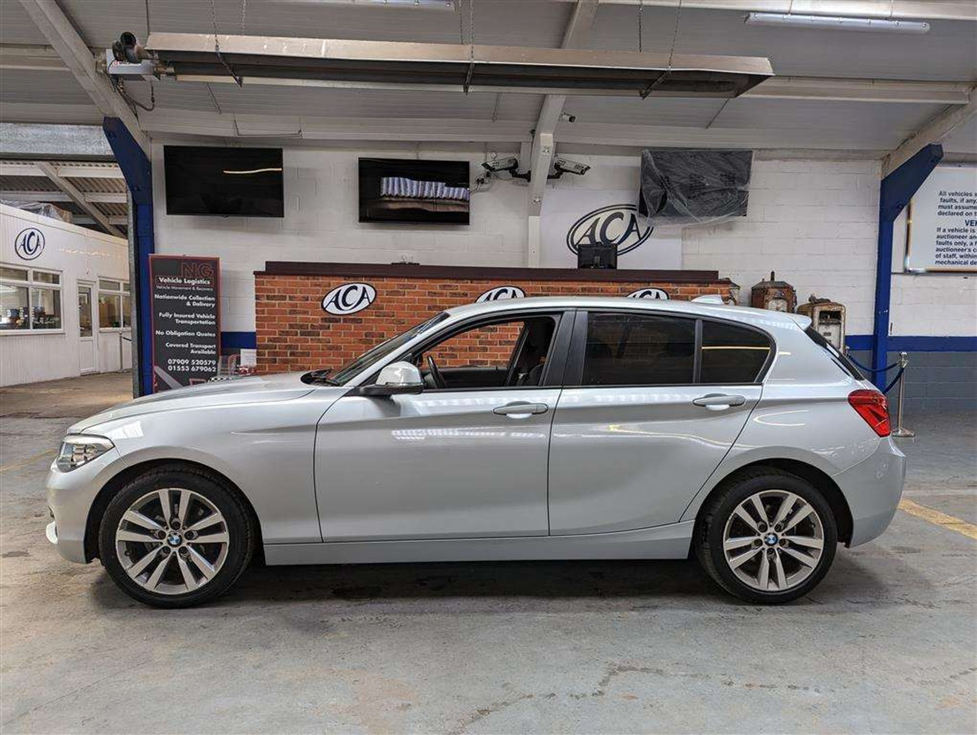 2018 BMW 118D SPORT - Image 2 of 25