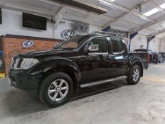 2007 NISSAN NAVARA AVENTURA D/C DCI AUTO