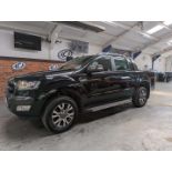 2018 FORD RANGER WILDTRAK 4X4 DCB T