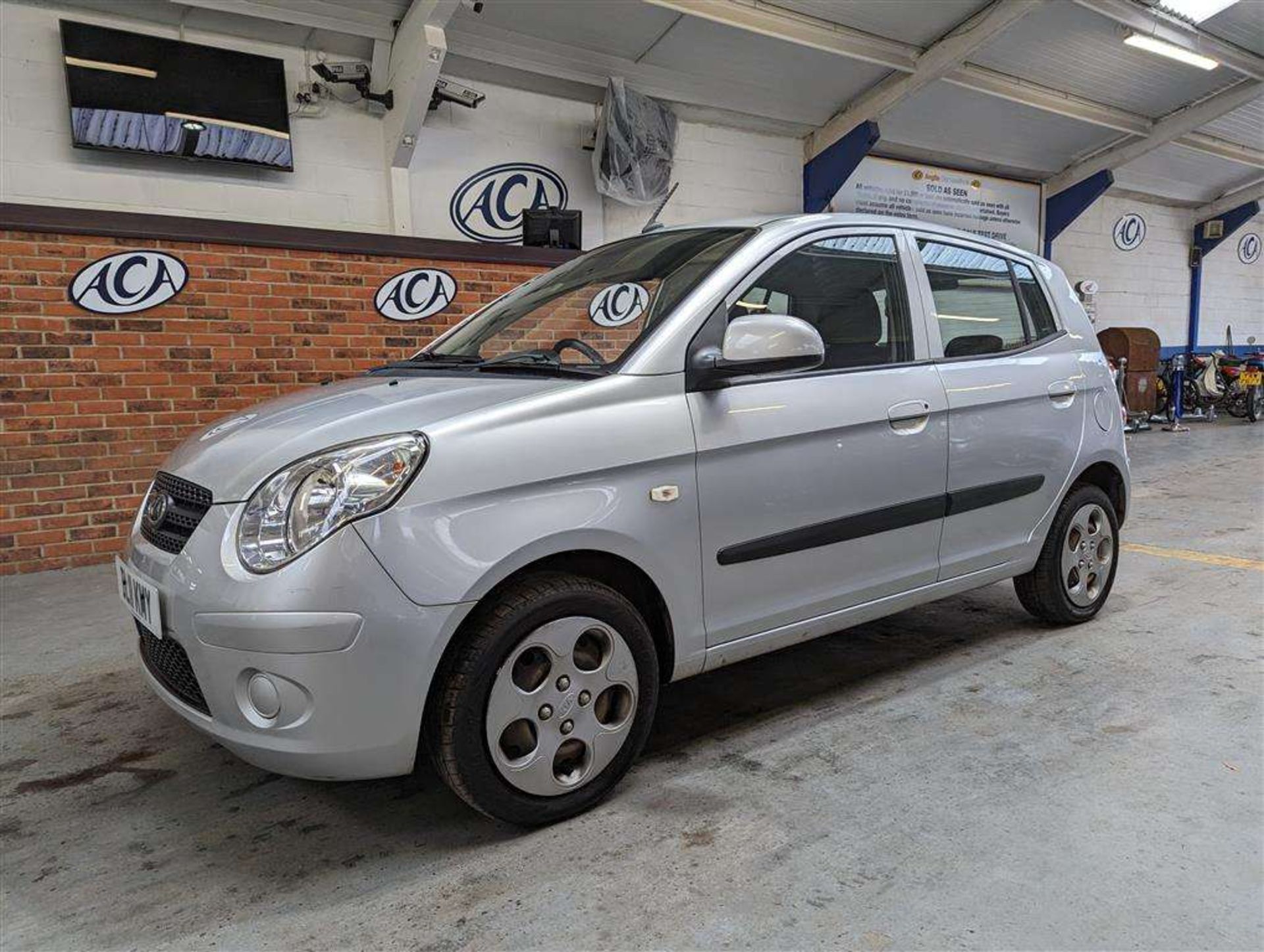 2011 KIA PICANTO SPICE