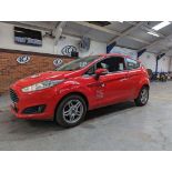 2013 FORD FIESTA ZETEC