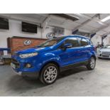 2017 FORD ECOSPORT TITANIUM TDCI