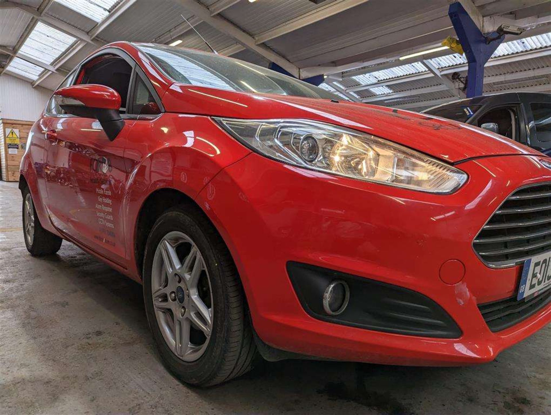 2013 FORD FIESTA ZETEC - Image 10 of 20