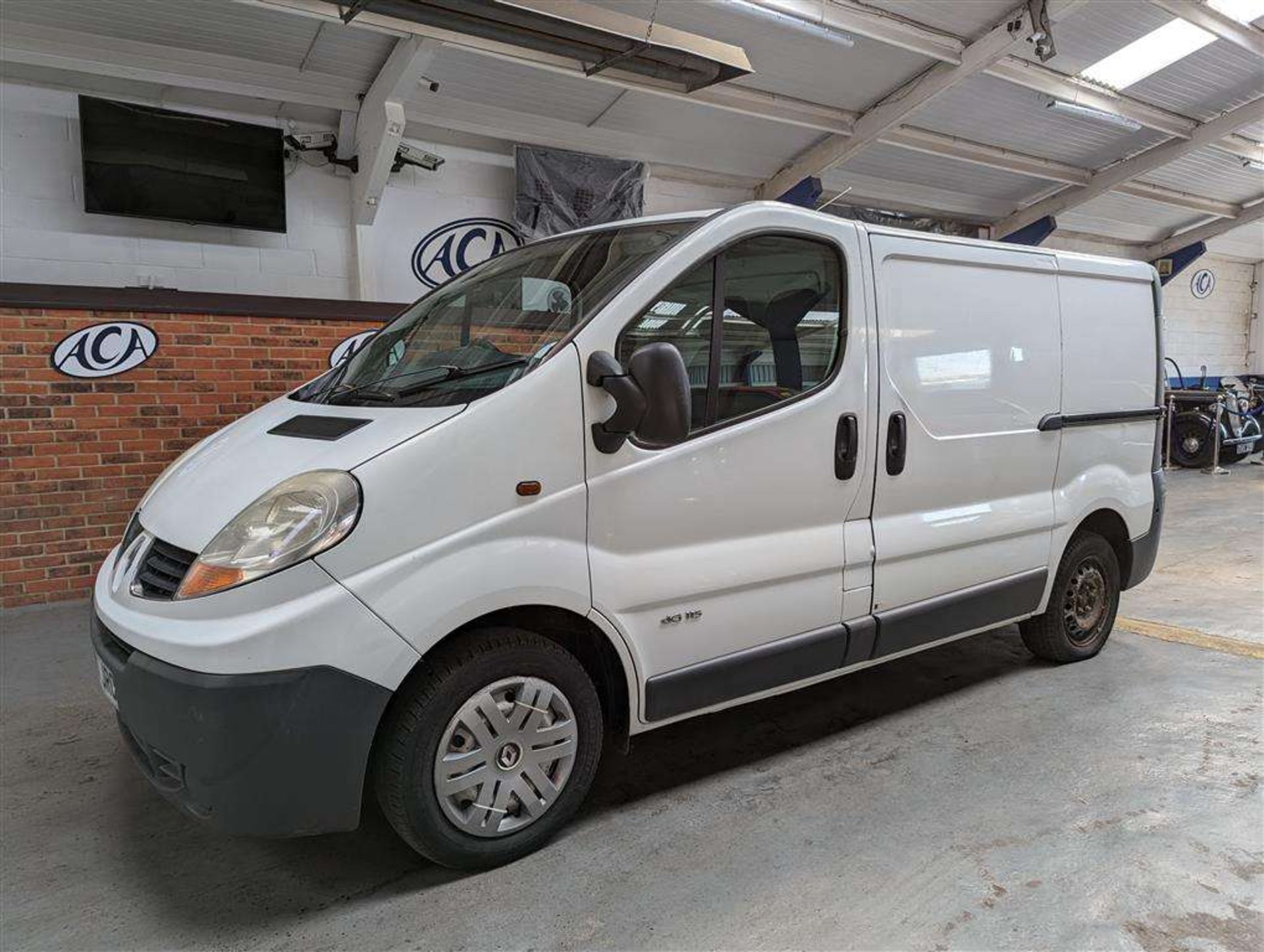 2007 RENAULT TRAFIC SL27+ DCI 115