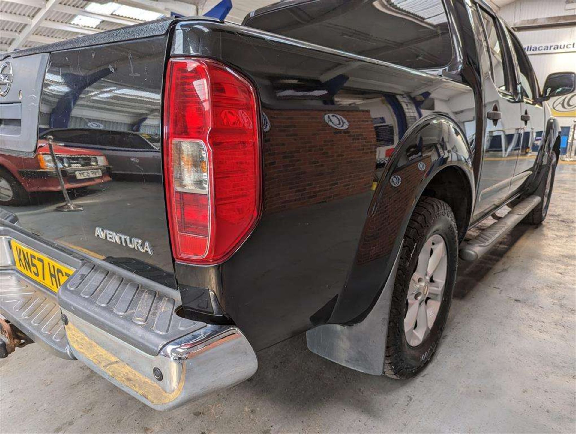 2007 NISSAN NAVARA AVENTURA D/C DCI AUTO - Image 7 of 23