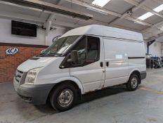 2011 FORD TRANSIT 85 T280M FWD