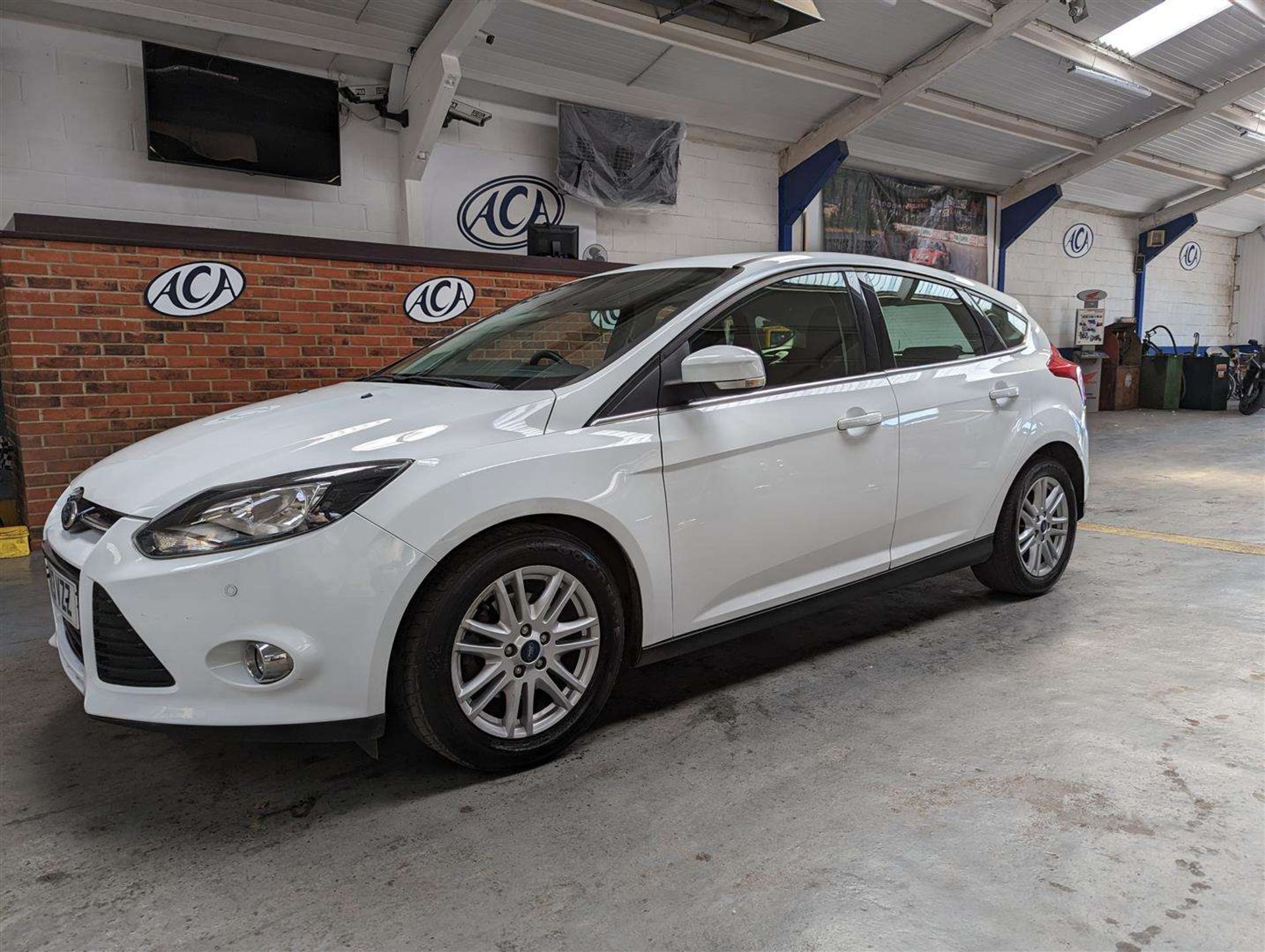 2013 FORD FOCUS TITANIUM TURBO