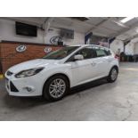 2013 FORD FOCUS TITANIUM TURBO