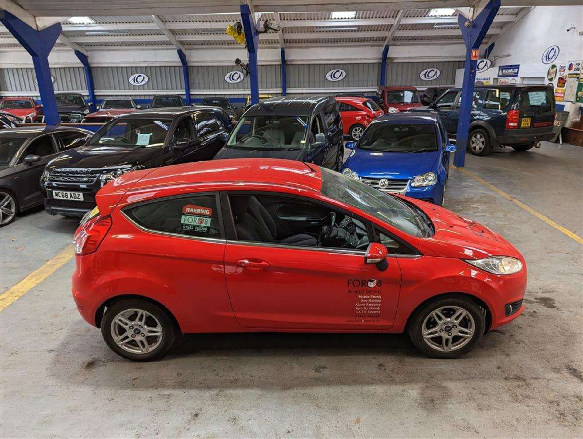 2013 FORD FIESTA ZETEC - Image 15 of 20