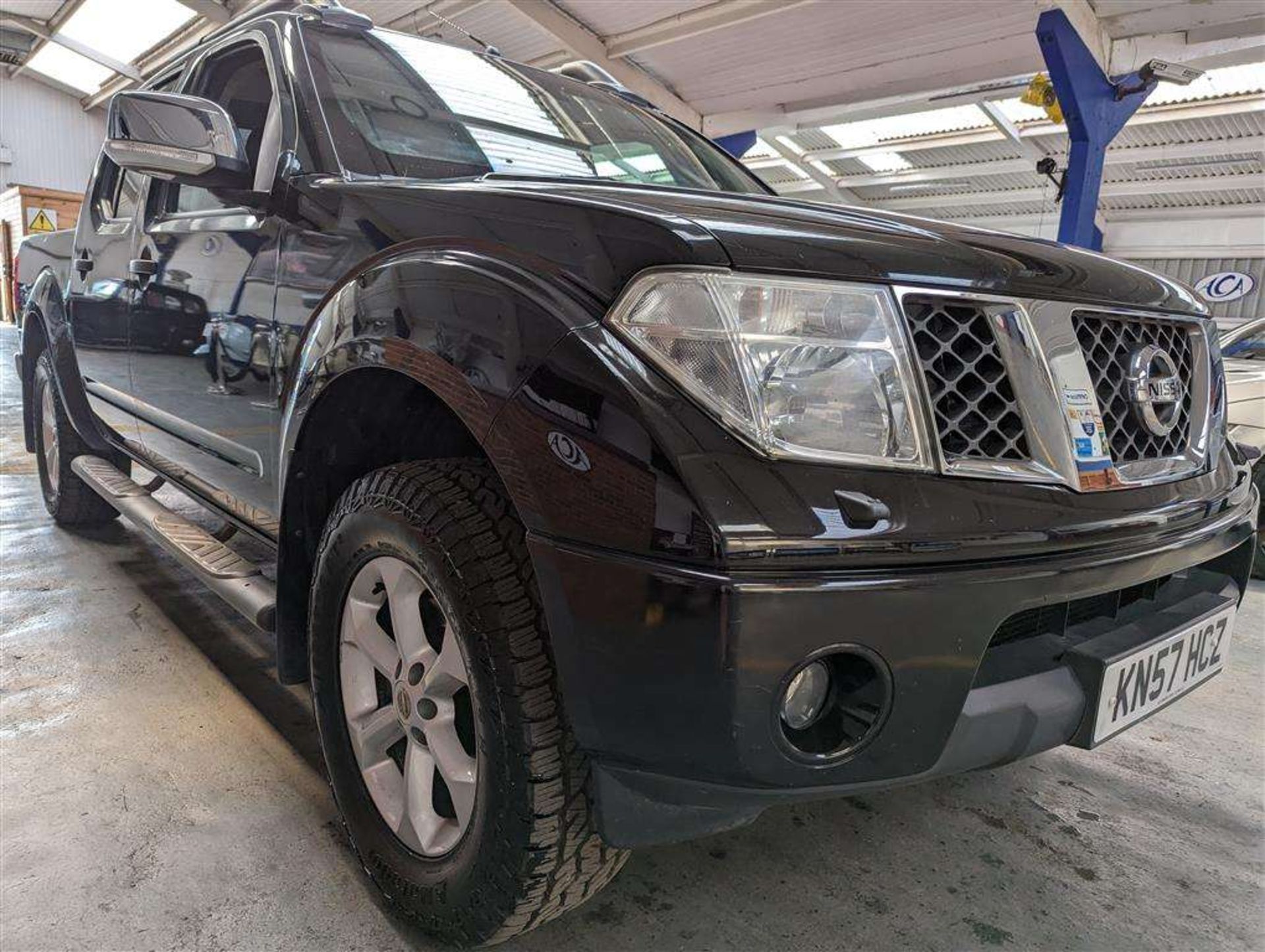 2007 NISSAN NAVARA AVENTURA D/C DCI AUTO - Image 9 of 23